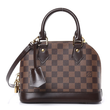 Louis Vuitton Damier Ebene Alma BB 1 of 8