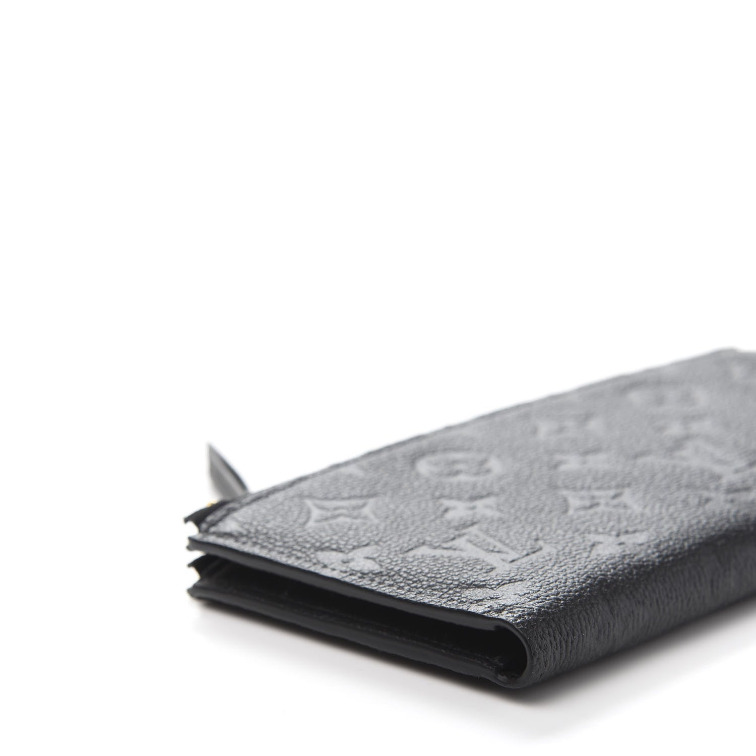 Louis Vuitton Empreinte Adele Wallet Black 7 of 8
