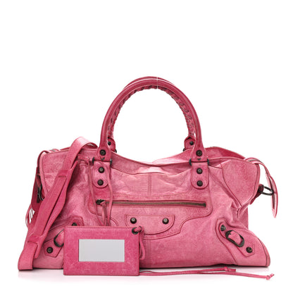 Balenciaga Agneau Classic Hardware Part Time Sorbet 1 of 20