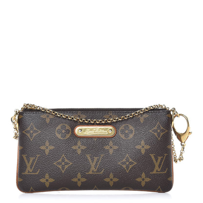 Louis Vuitton Monogram Pochette Milla MM 1 of 12