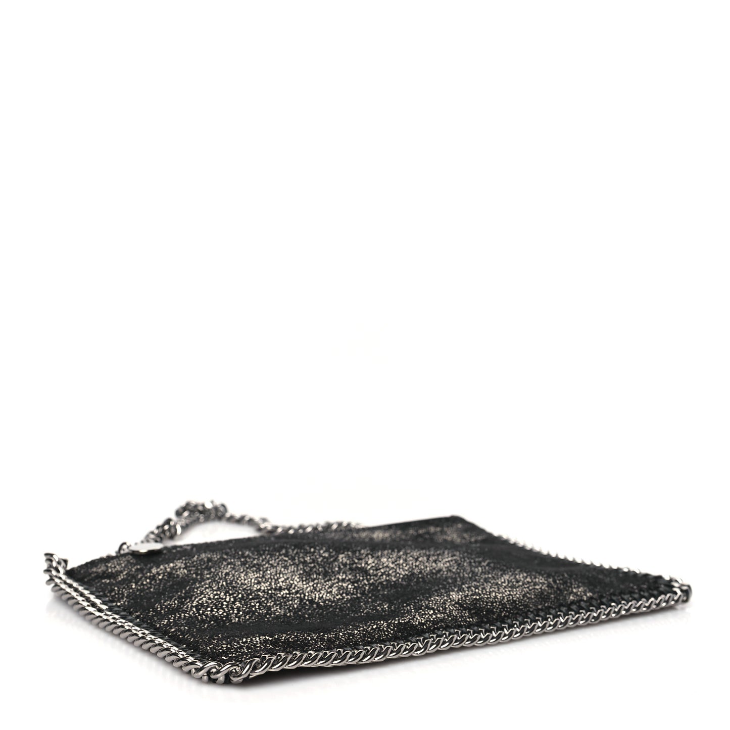 Shaggy Deer Falabella Clutch Black