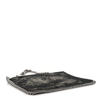 Stella McCartney Shaggy Deer Falabella Clutch Black 4 of 10