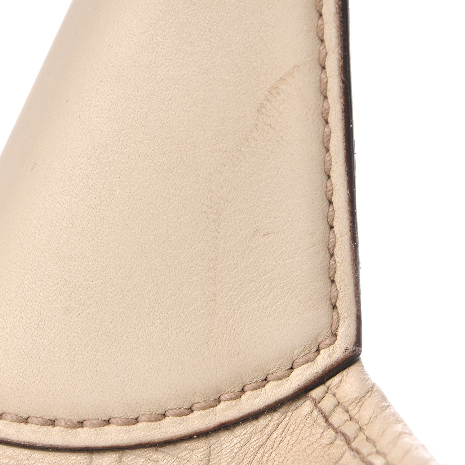 Gucci Guccissima Medium Jackie O Bouvier Hobo Off White 16 of 16