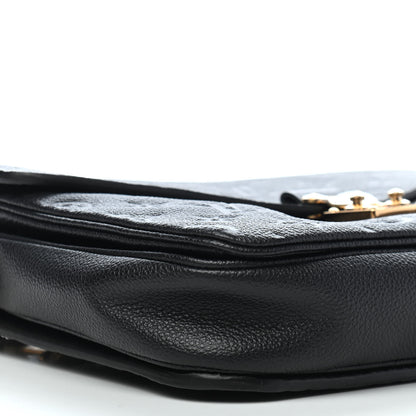 Louis Vuitton Empreinte Pochette Metis Black 8 of 9