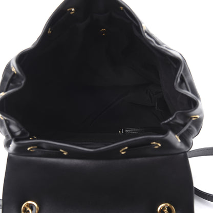 Chanel Calfskin Quilted Large Urban Spirit Backpack Black 4 of 10