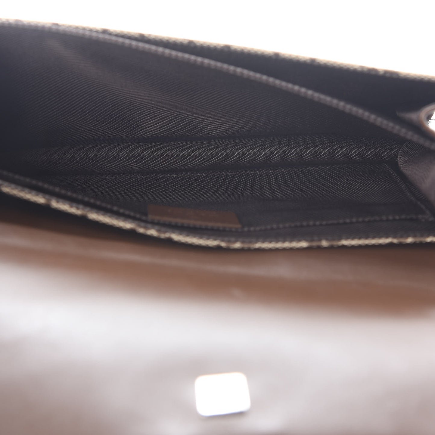 Monogram Pochette Flap Brown