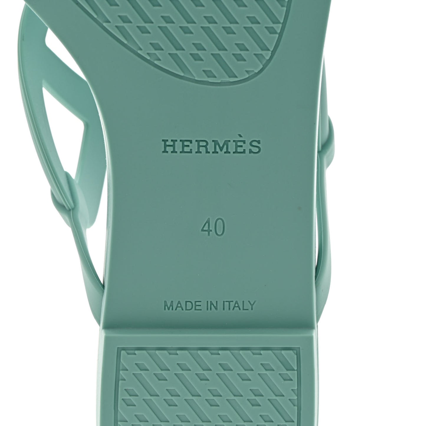 Rubber Womens Egerie Sandals 40 Vert Embrun