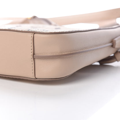 MCM Visetos Medium Essential Shoulder Bag Beige 11 of 11