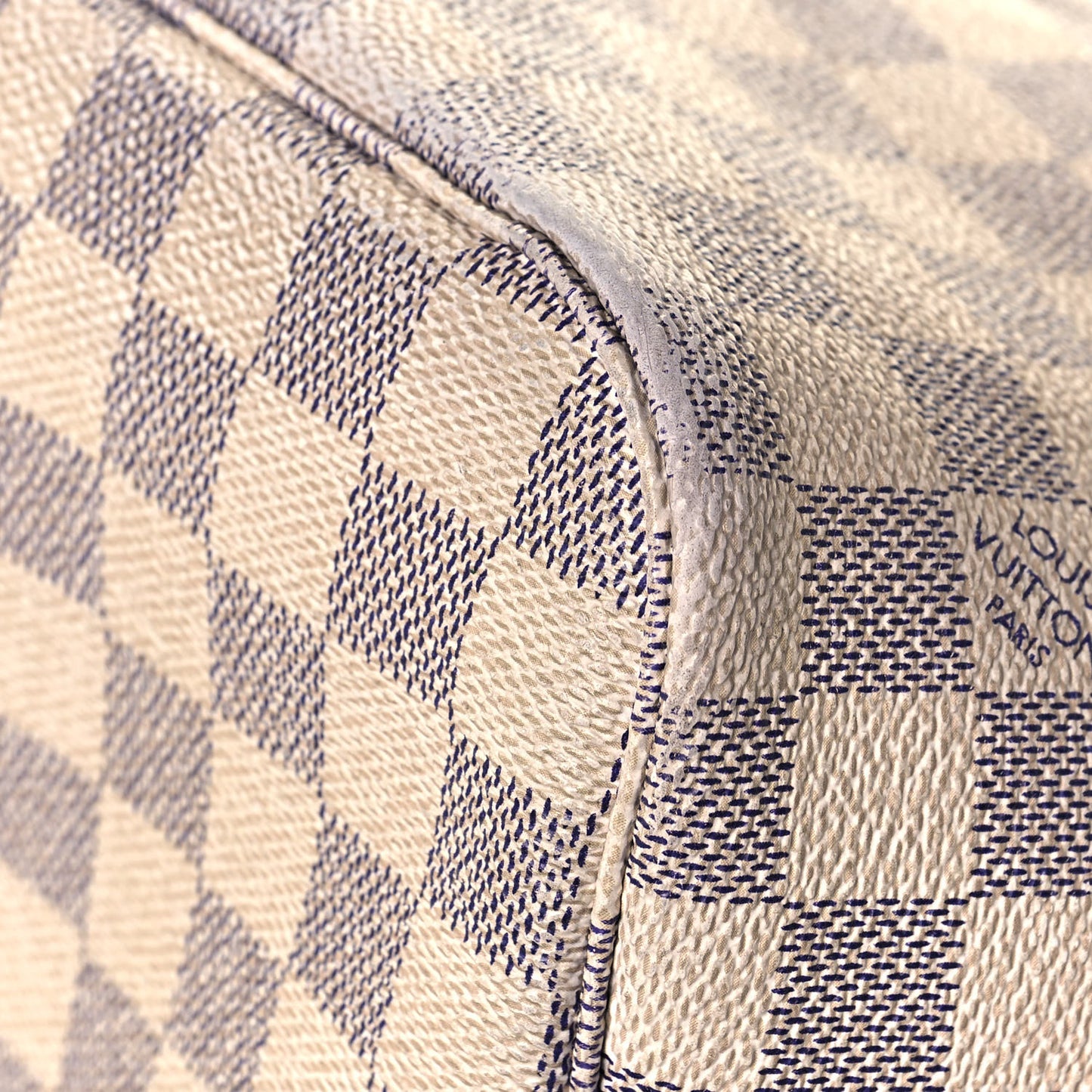 Damier Azur Neverfull MM