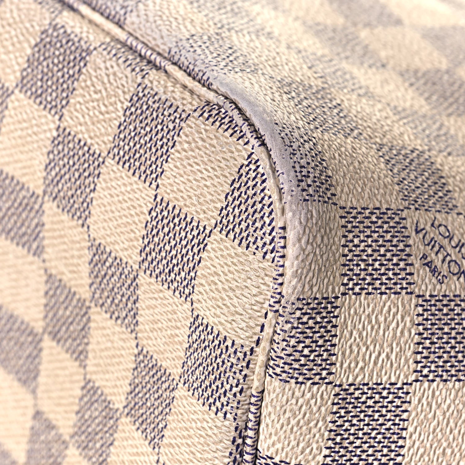 Louis Vuitton Damier Azur Neverfull MM 11 of 25