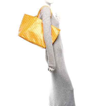 Goyard Goyardine Saint Louis PM Yellow 2 of 14