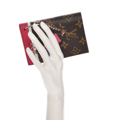 Louis Vuitton Monogram 2017 Christmas Animation Passport Cover 2 of 8