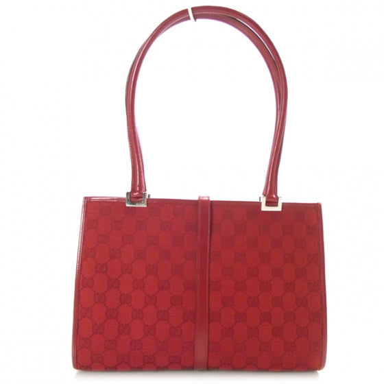 Monogram Bardot Red