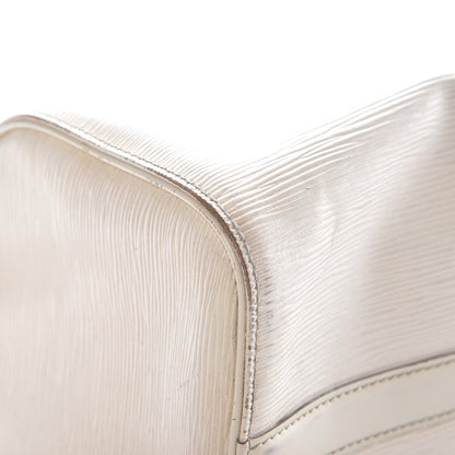 Louis Vuitton Epi Speedy 30 Ivory 14 of 35
