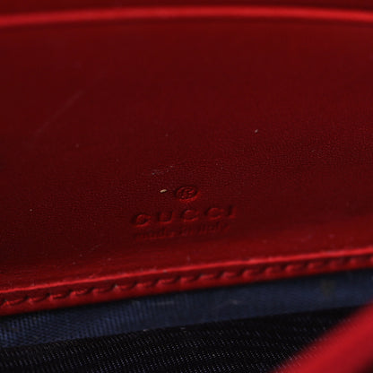 Gucci GG Supreme Monogram Blooms Continental Wallet Blue 6 of 9