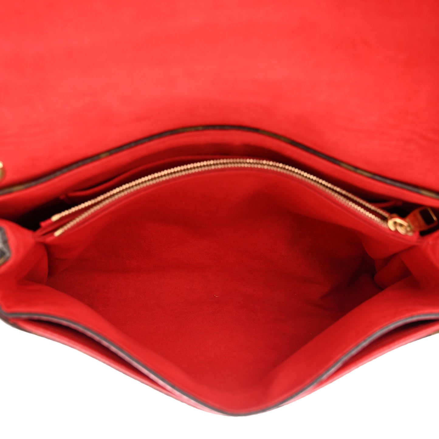 Monogram Pallas Chain Cherry