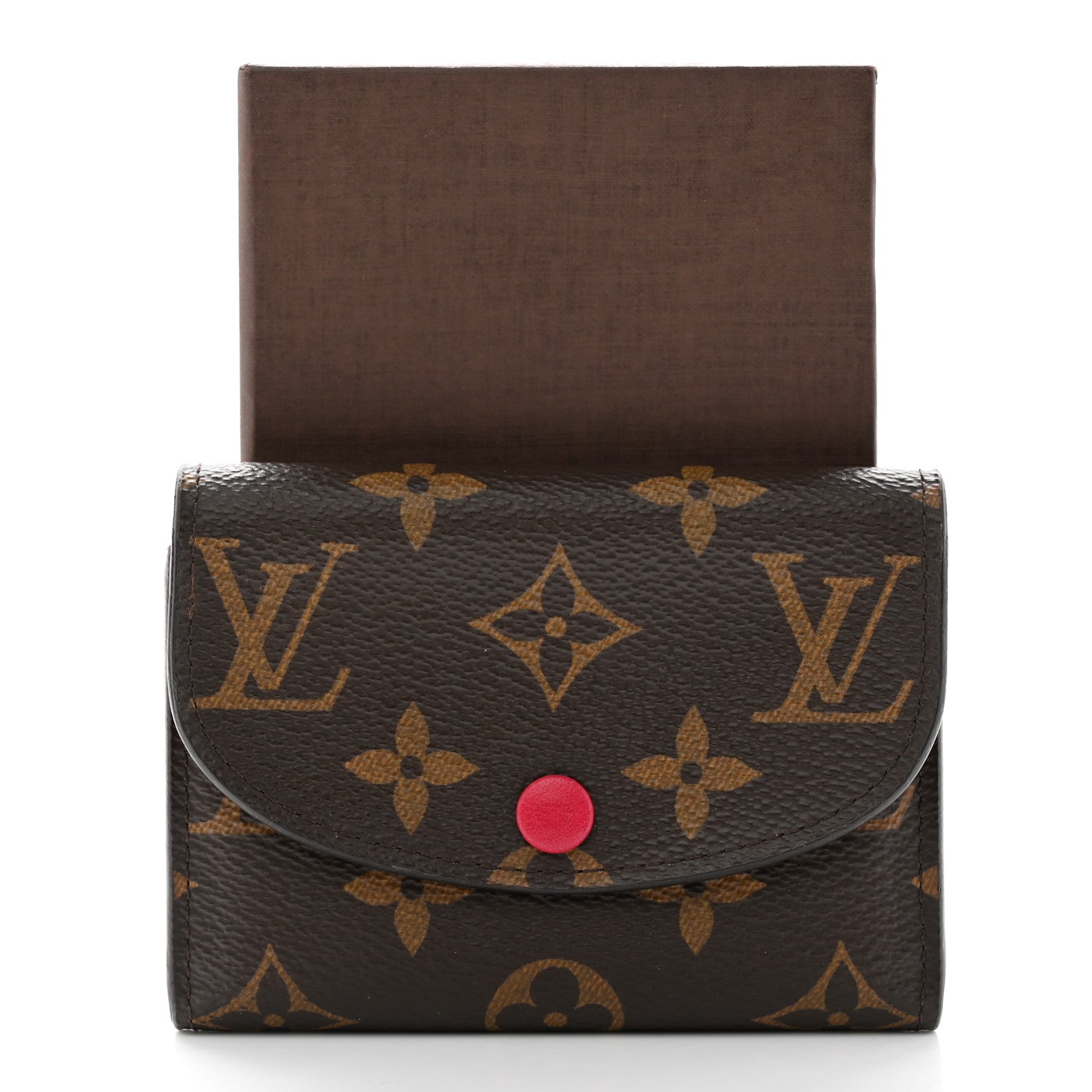 Louis Vuitton Monogram Rosalie Coin Purse Fuchsia 11 of 11