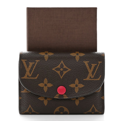 Louis Vuitton Monogram Rosalie Coin Purse Fuchsia 11 of 11