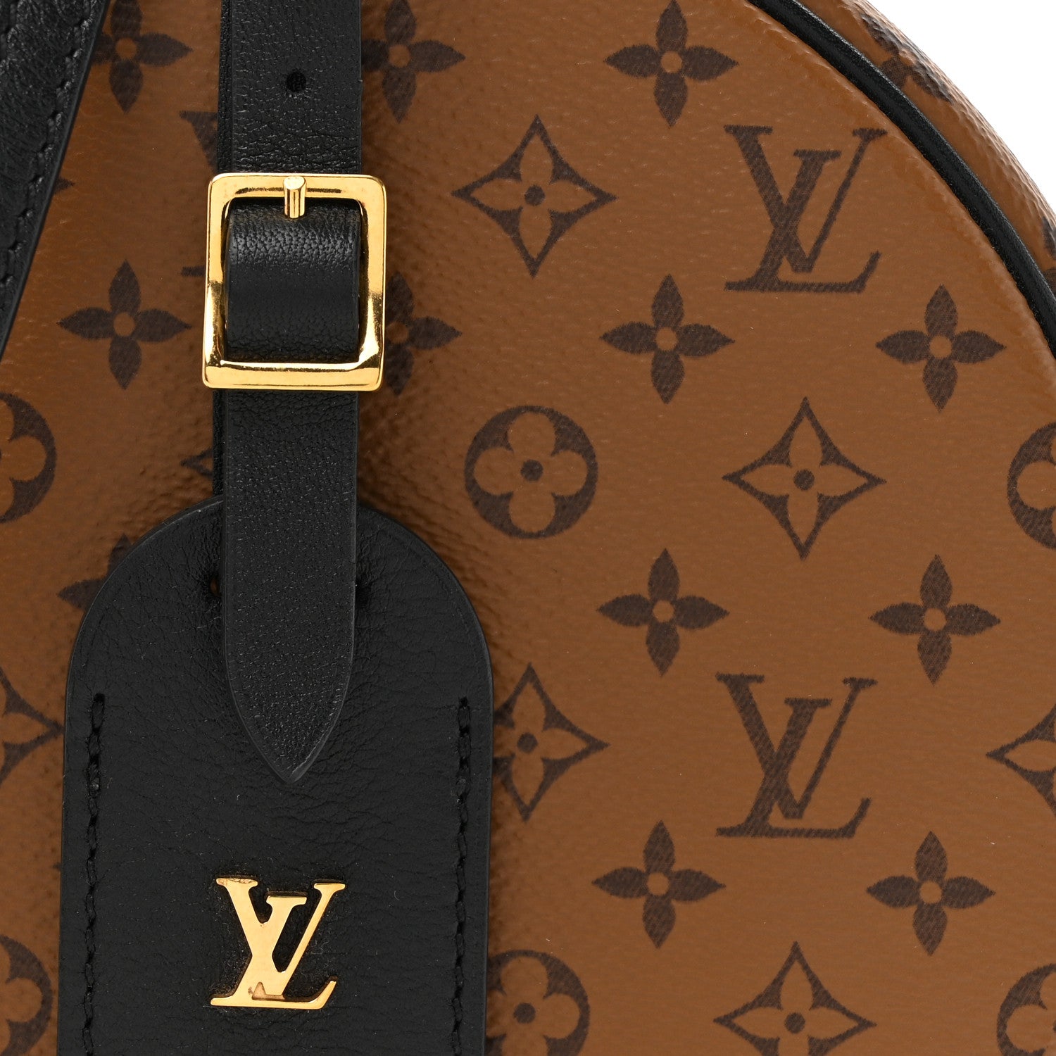 Louis Vuitton Reverse Monogram Petite Boite Chapeau 8 of 10