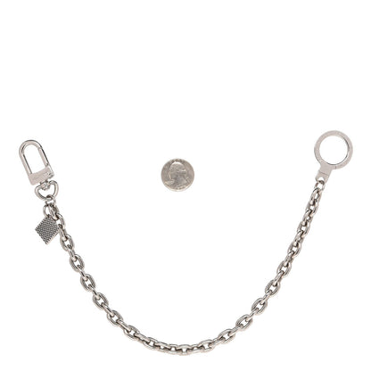 Louis Vuitton Metal Mens XL Key Chain Silver 2 of 3