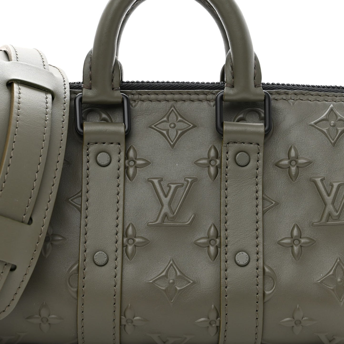 Monogram Seal Keepall XS Khaki