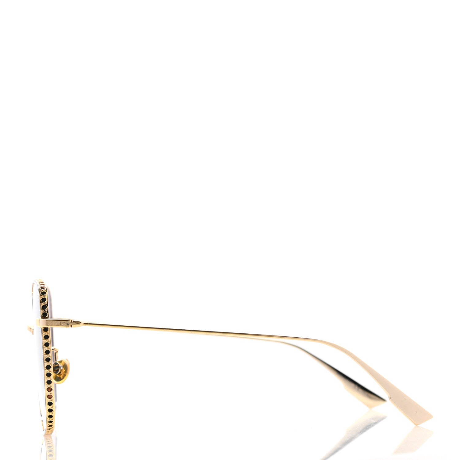 Christian Dior Metal Stellaire 1 Sunglasses Gold 3 of 11