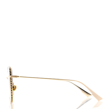 Christian Dior Metal Stellaire 1 Sunglasses Gold 3 of 11