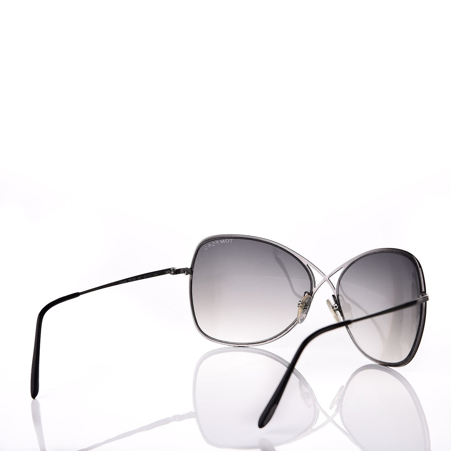 Colette Butterfly Sunglasses TF250 Gunmetal