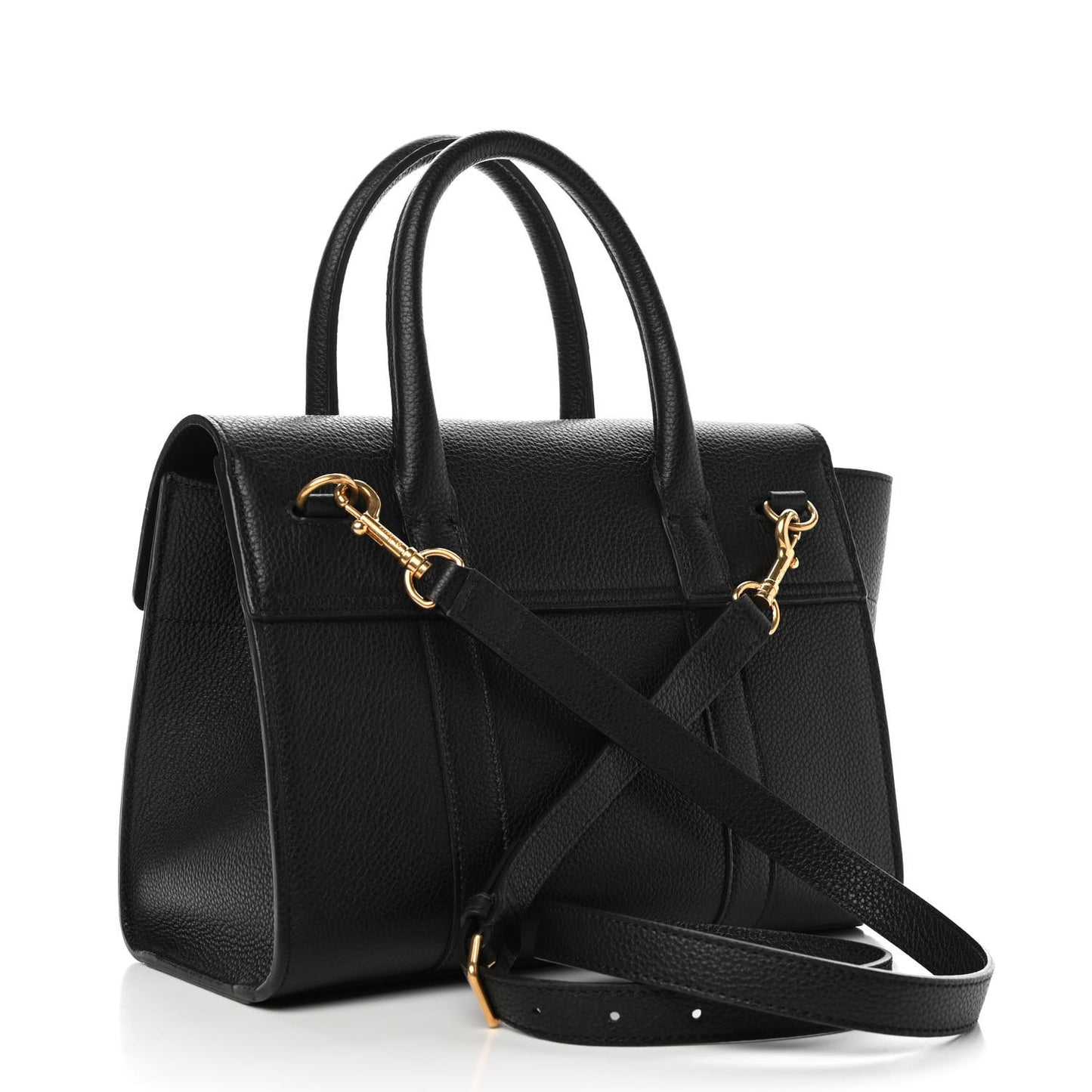 Classic Grain Small New Bayswater Black