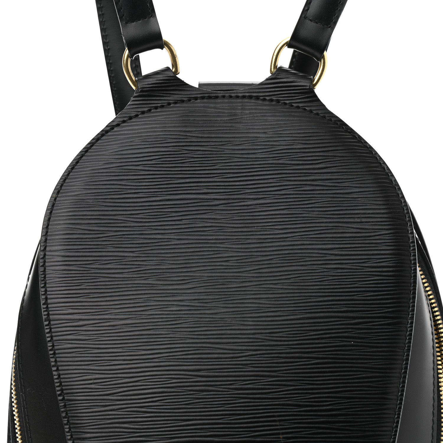 Louis Vuitton Epi Mabillon Backpack Black 8 of 10