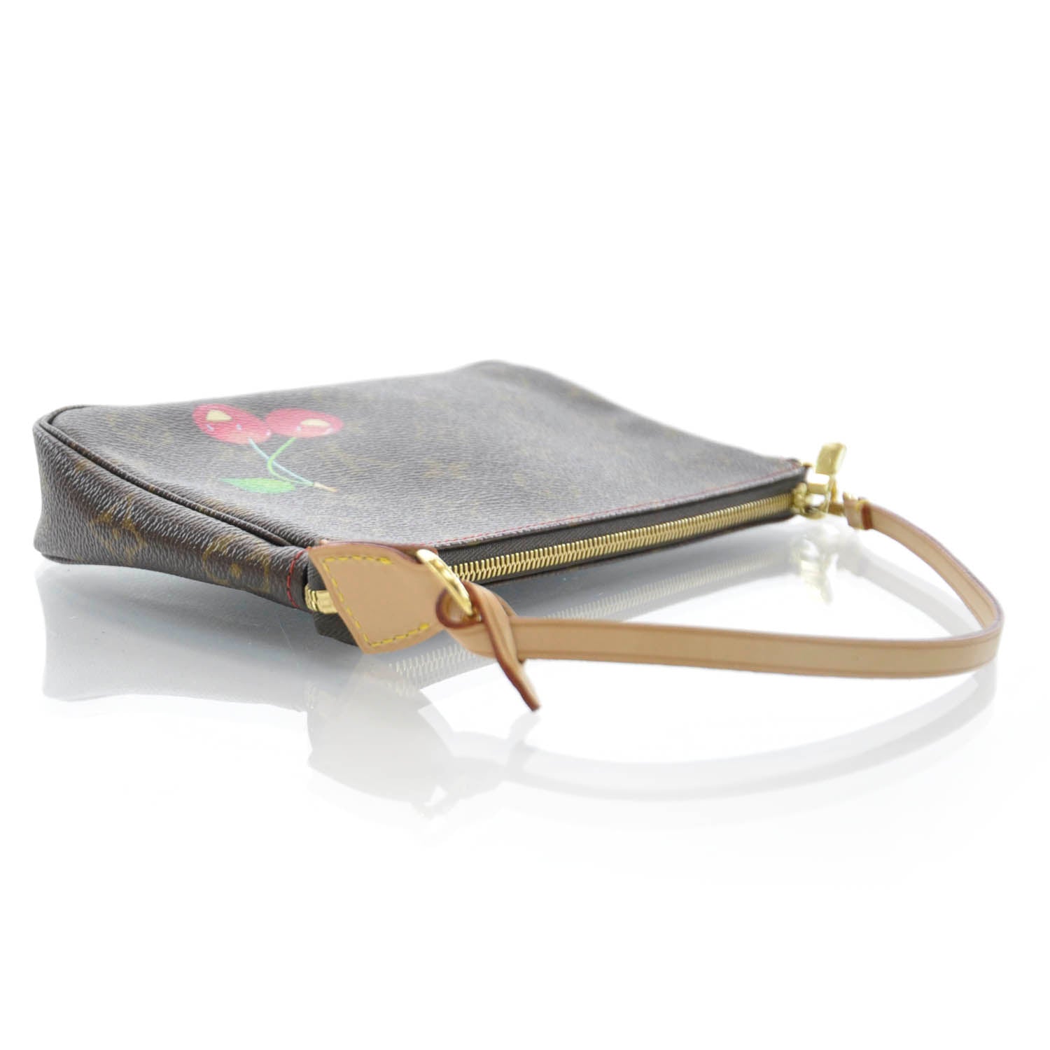 Louis Vuitton Monogram Cerises Pochette Accessories 6 of 11