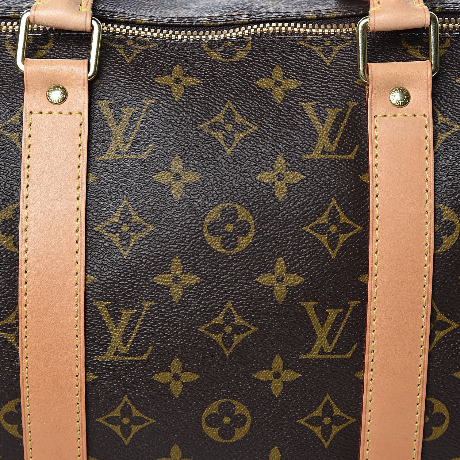 Louis Vuitton Monogram Keepall 50 9 of 9