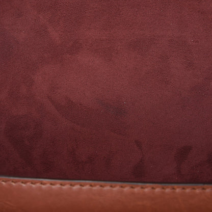 Stella McCartney Eco Alter Nappa Popper Shoulder Bag Cognac 7 of 11
