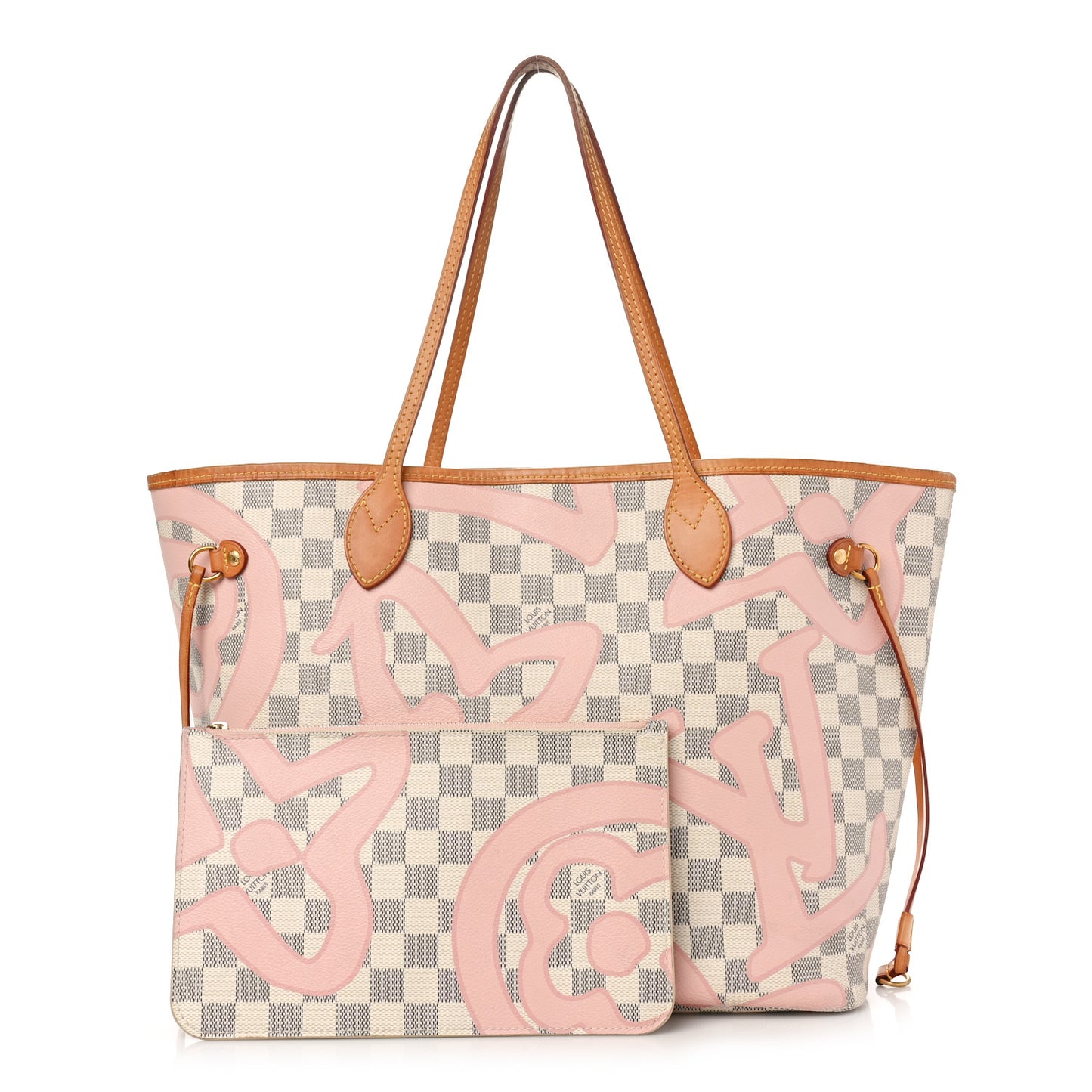 Damier Azur Tahitienne Neverfull MM