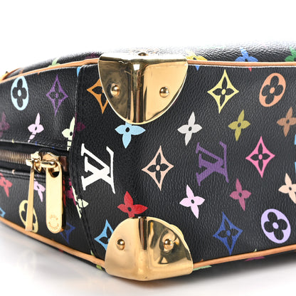 Louis Vuitton Monogram Multicolor Trouville Black 8 of 10