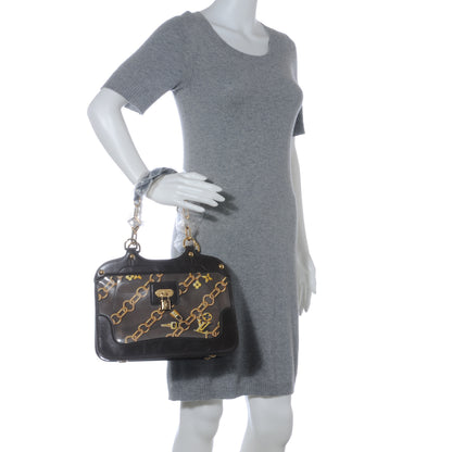 Louis Vuitton Monogram Charms Cabas Bag Brown 2 of 8