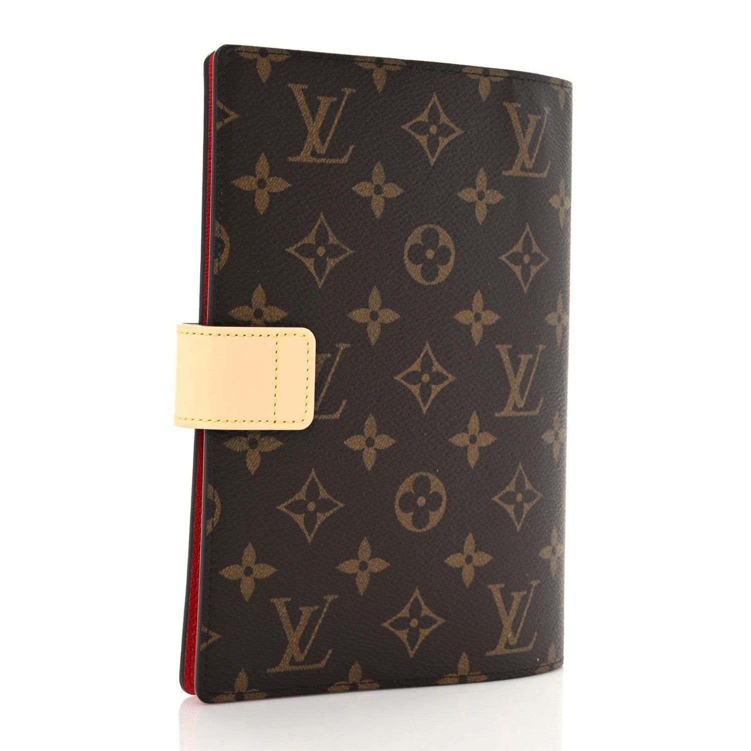 Louis Vuitton Monogram Paul Notebook Cover MM 2 of 9