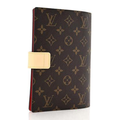 Louis Vuitton Monogram Paul Notebook Cover MM 2 of 9
