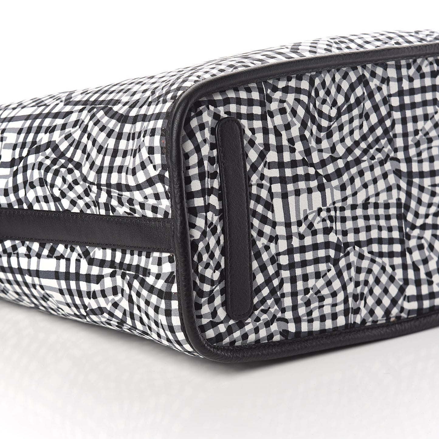 Visetos Medium Liz Reversible Shopper Tote Black