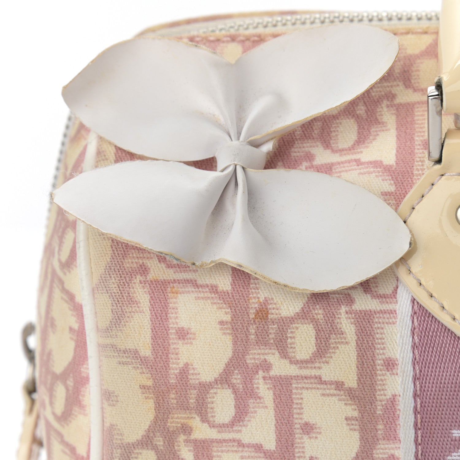 Christian Dior Monogram Girly Boston Pink 14 of 14