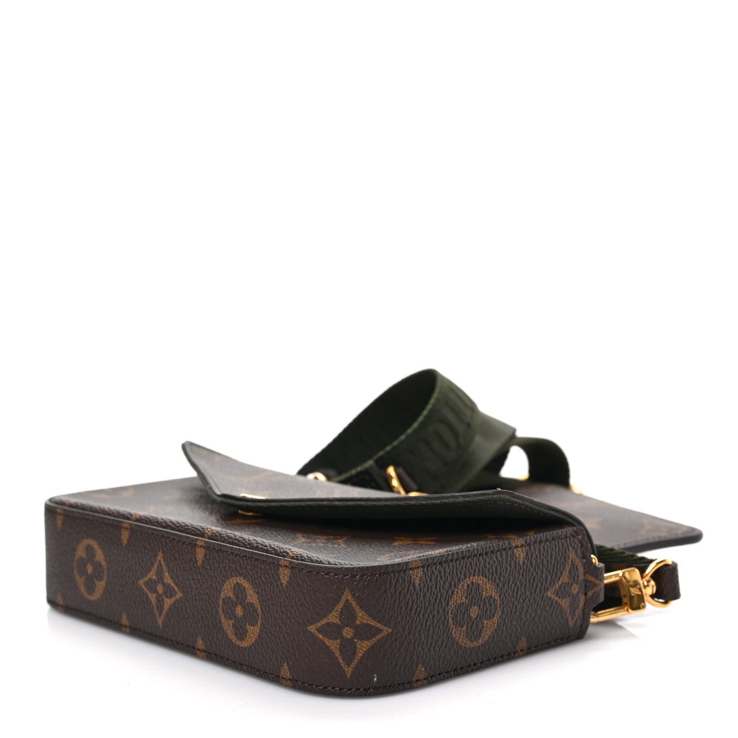 Louis Vuitton Monogram Felicie Strap & Go Kaki 7 of 7
