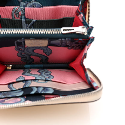 Hermes Epsom Silk'in Compact Wallet Nata Colvert 5 of 11
