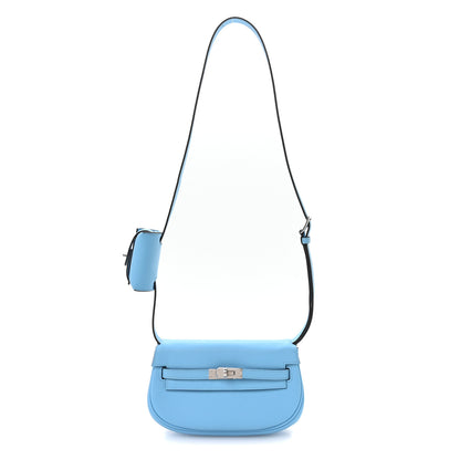 Hermes Swift Kelly Moove Celeste 1 of 11