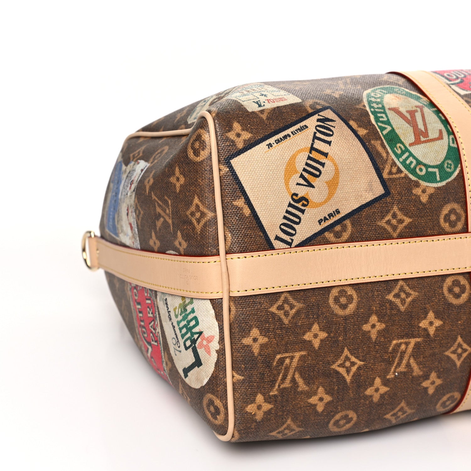 Louis Vuitton Monogram Flight Mode Keepall Bandouliere 45 6 of 7