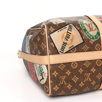 Louis Vuitton Monogram Flight Mode Keepall Bandouliere 45 6 of 7