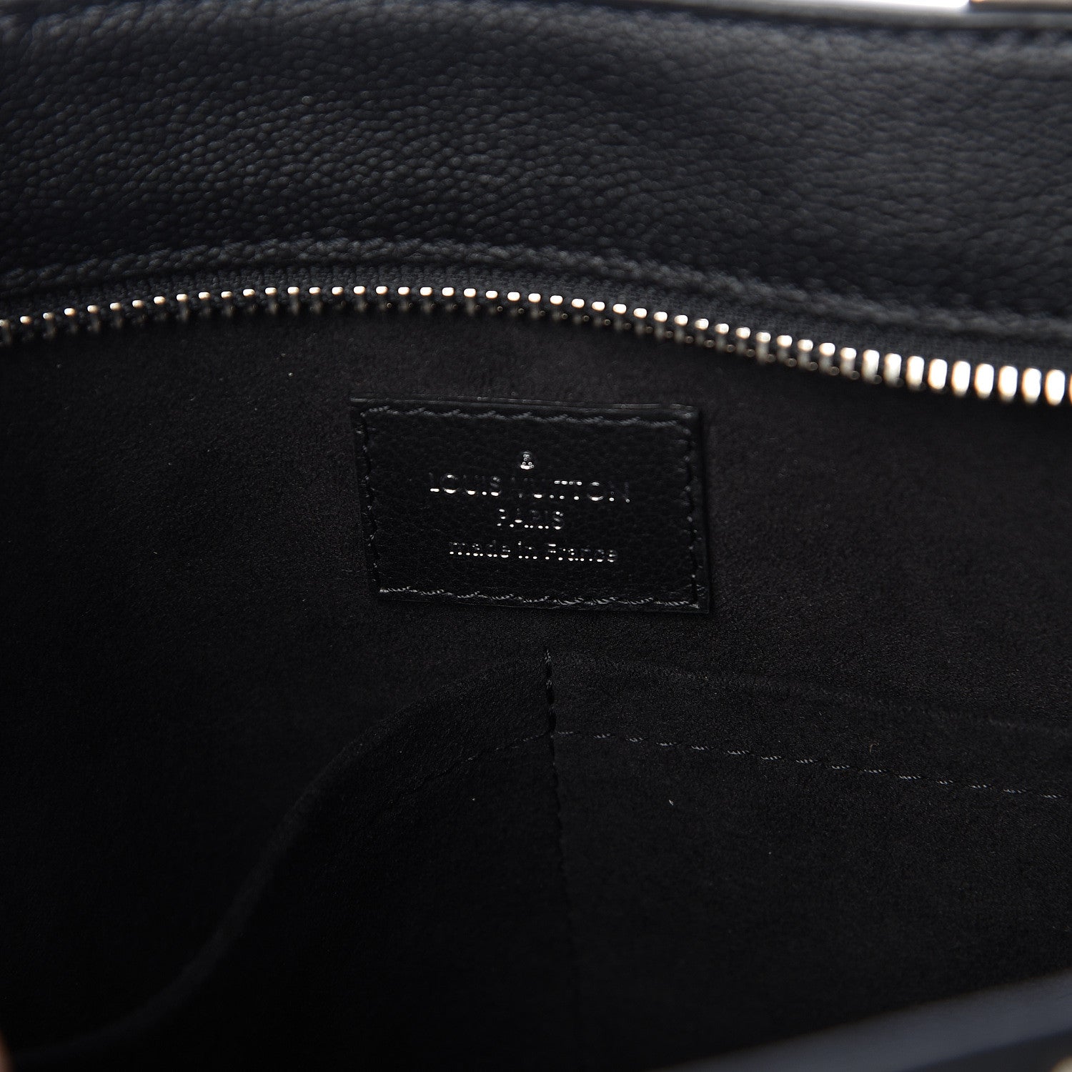 Louis Vuitton Monogram Cuir Plume Very Zipped Tote Black 6 of 14