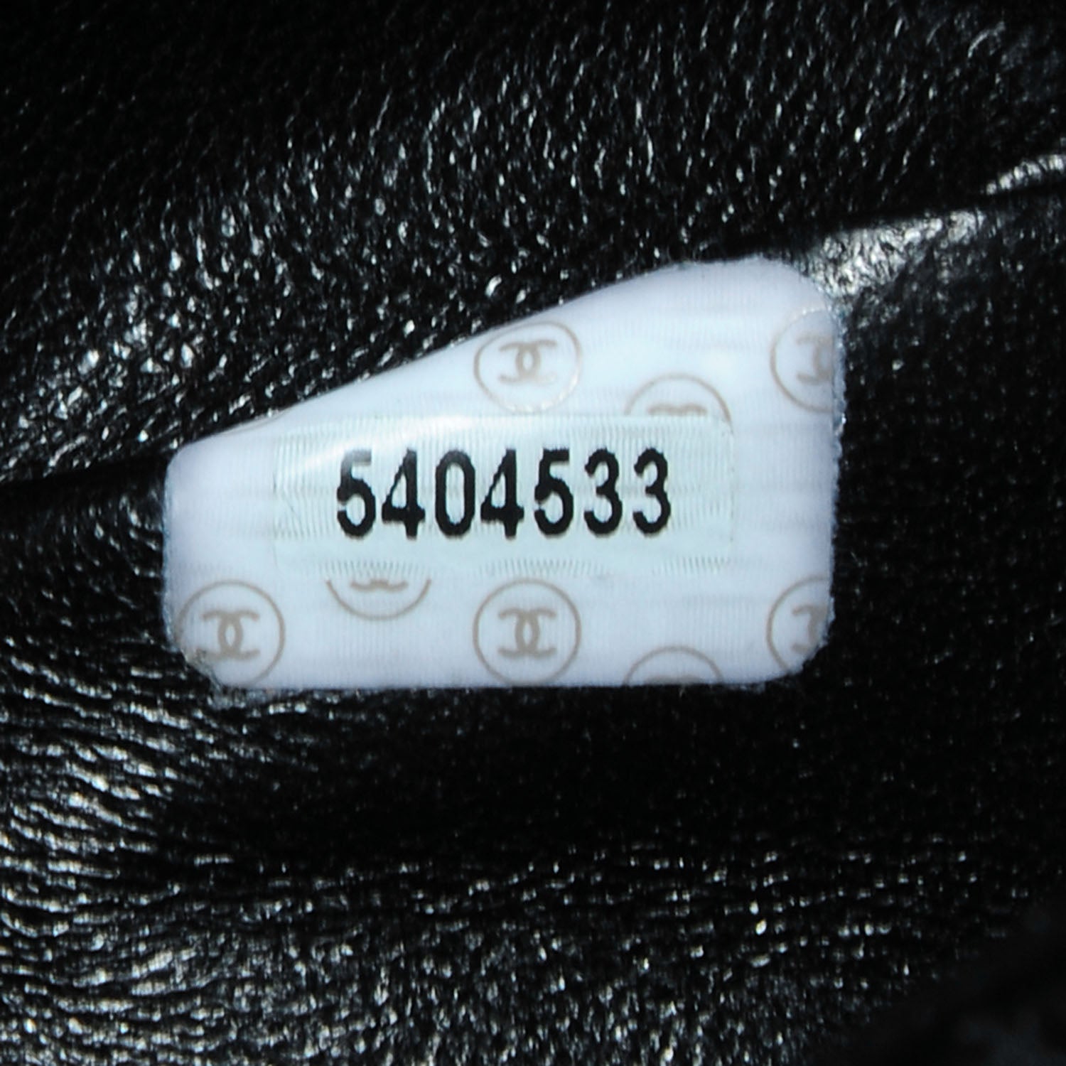 Chanel Caviar Medallion Tote Black 7 of 7