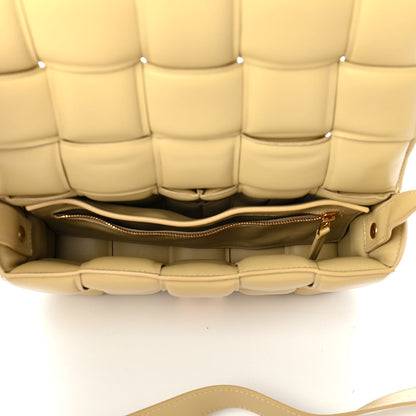 Bottega Veneta Nappa Maxi Intreccio Padded Cassette Crossbody Bag Tapioca 4 of 4
