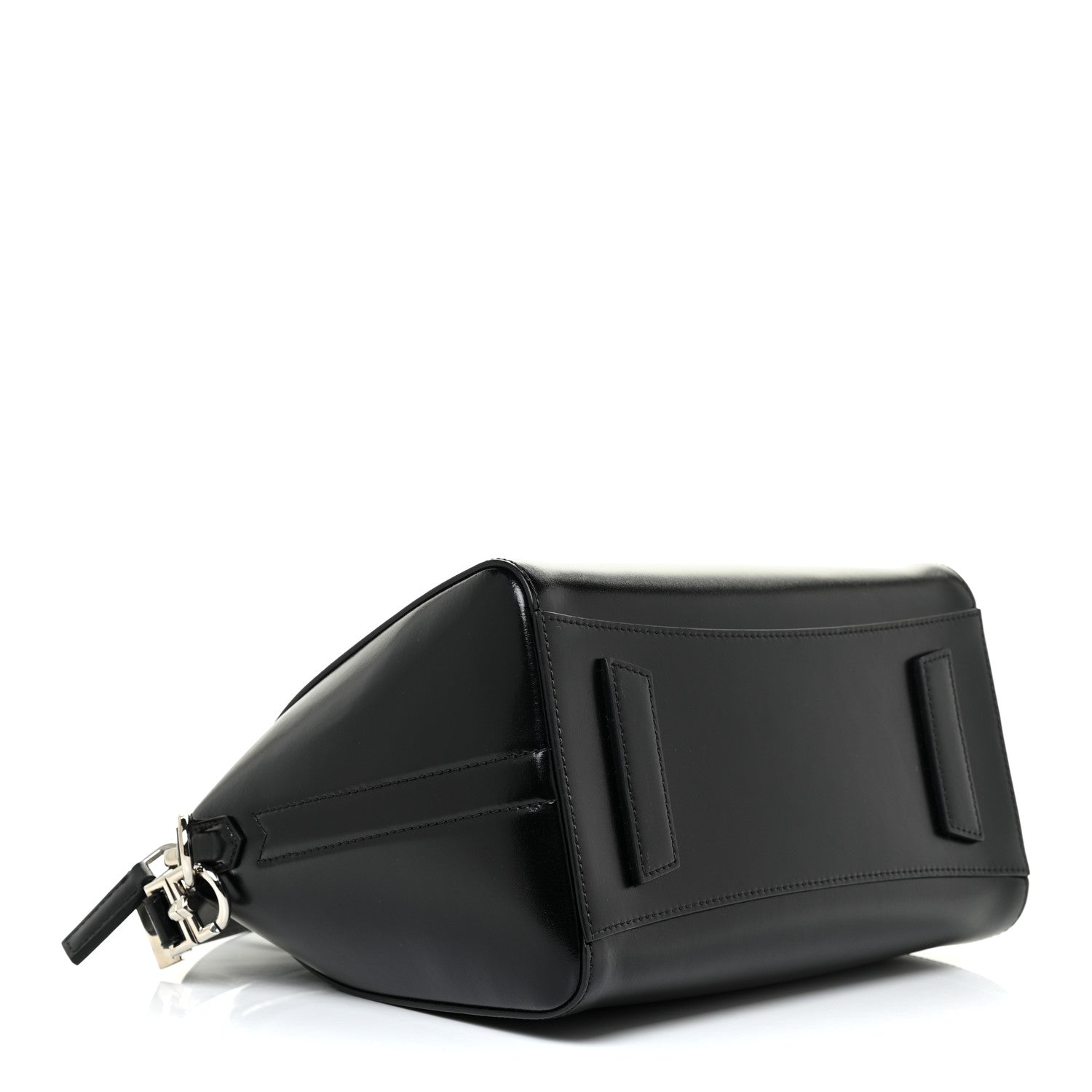 Givenchy Shiny Lord Calfskin Small Antigona Black 2 of 13