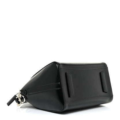Givenchy Shiny Lord Calfskin Small Antigona Black 2 of 13